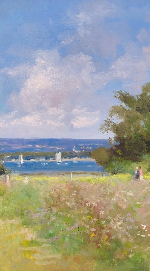 Walk in the Gulf of Morbihan by Pascal Giroud