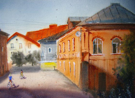 The city of childhood