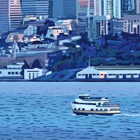 San Francisco Evening Bay View