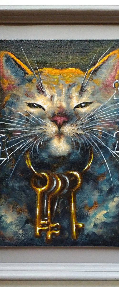 Keeper of secrets by Anna Shabalova