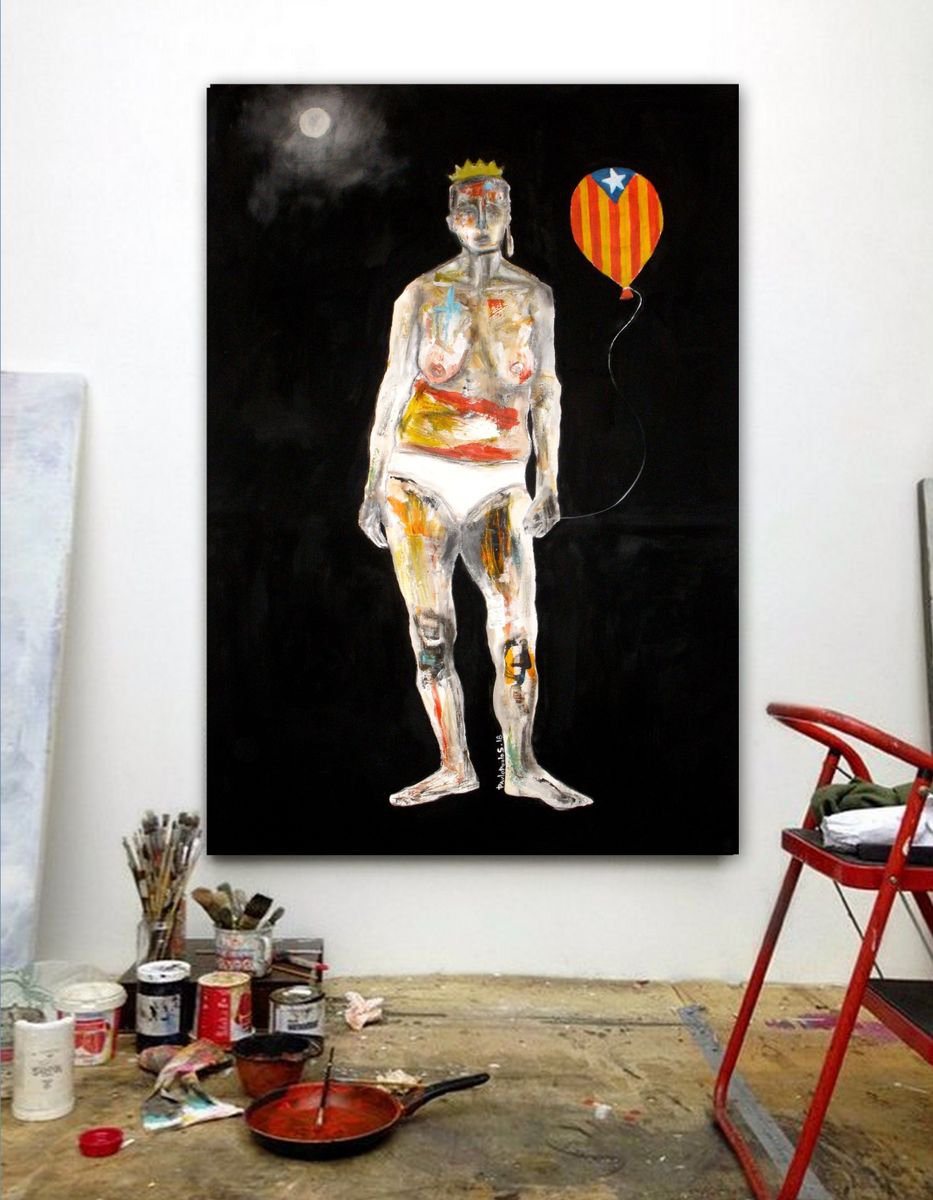 Independencia By Dimitris Pavlopoulos, 31 X 47, Artwork For Sale On Artfinder