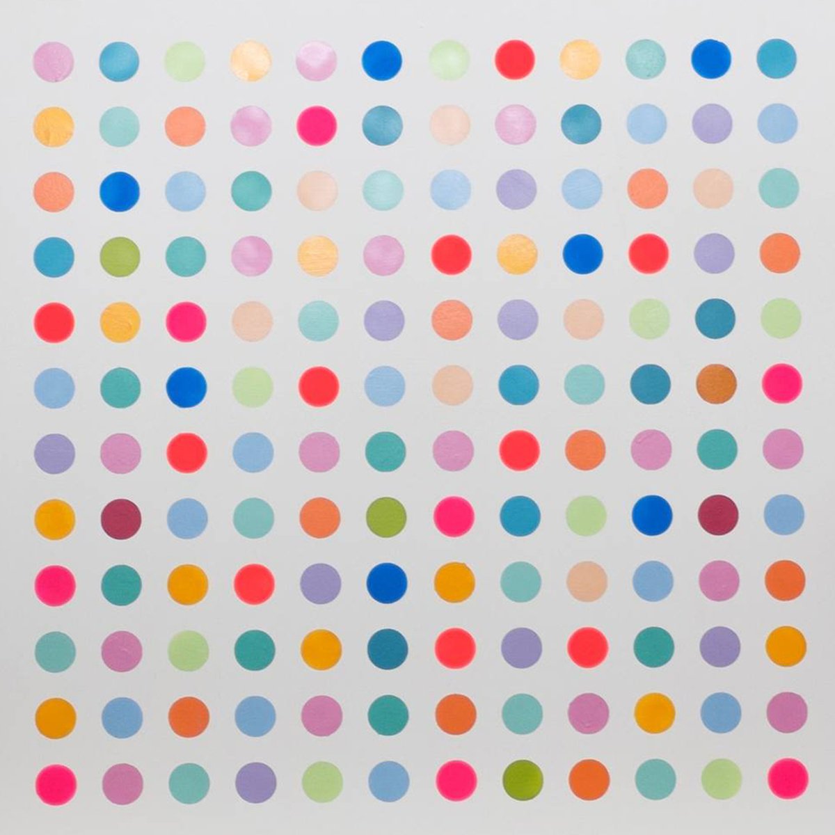 Dots IX Painting by Dane Shue by Dane Shue