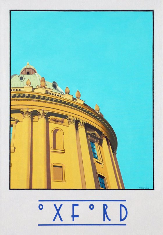 The Radcliffe Camera, Oxford.