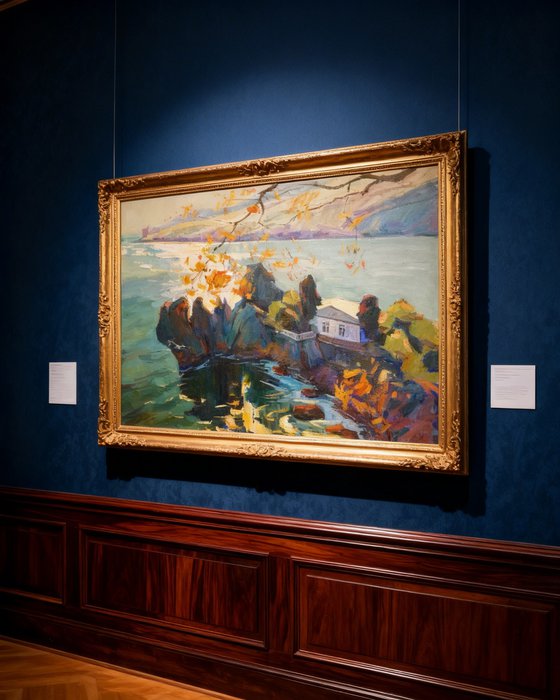 The sun is bright today