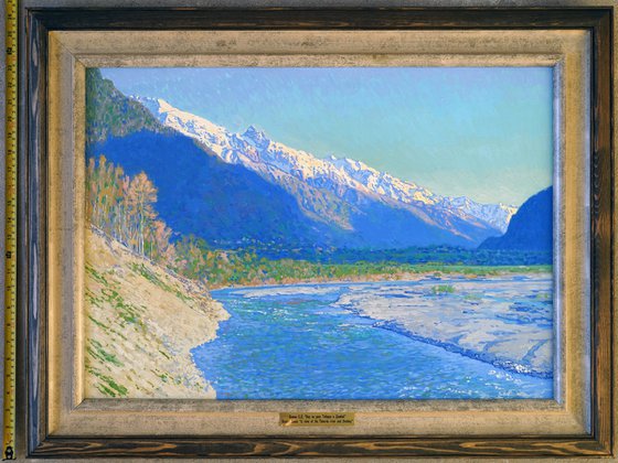 A view of the Teberda river