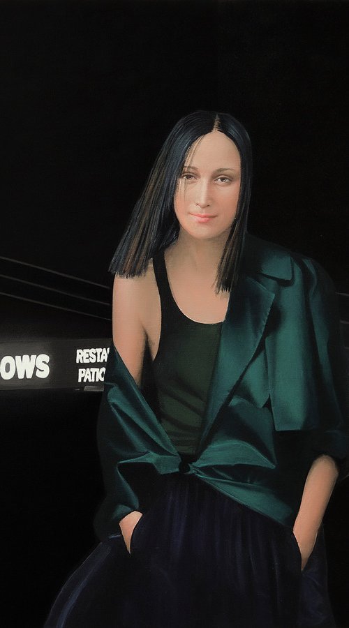 Moonshadows by Nataliya Bagatskaya