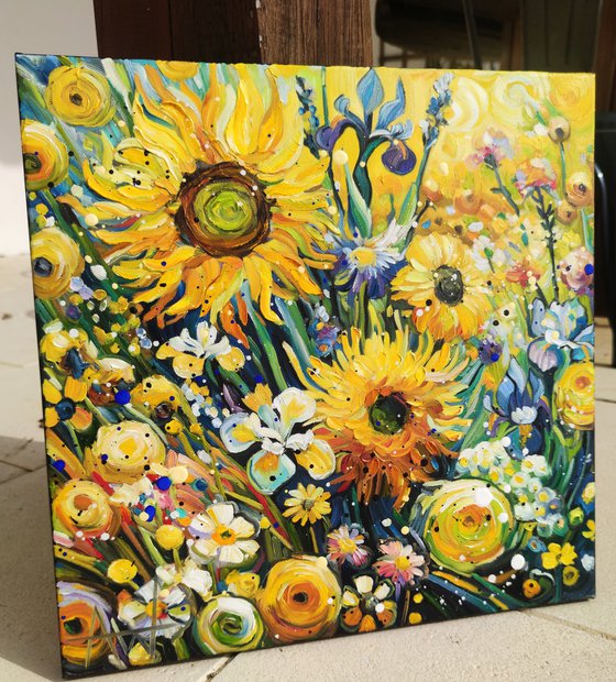 Sunburst Garden -  Sunflowers