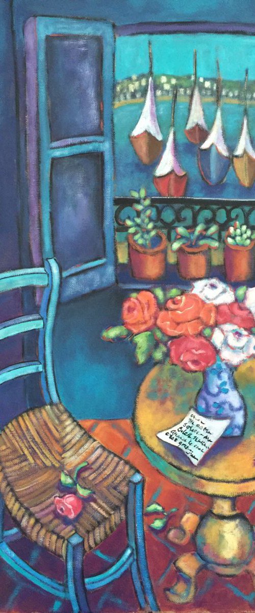 "La Belle Vie, Collioure" by Holly Wojahn