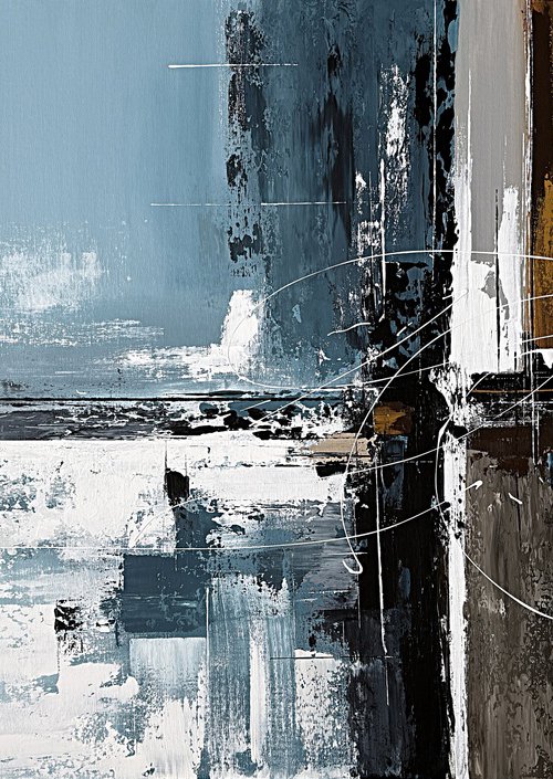 Between Pale Water and Earth by Tatiana Malinovscaia
