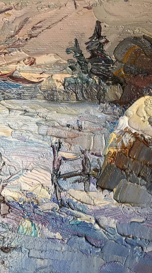 Morning Frosty Dawn by Kalenyuk Alex