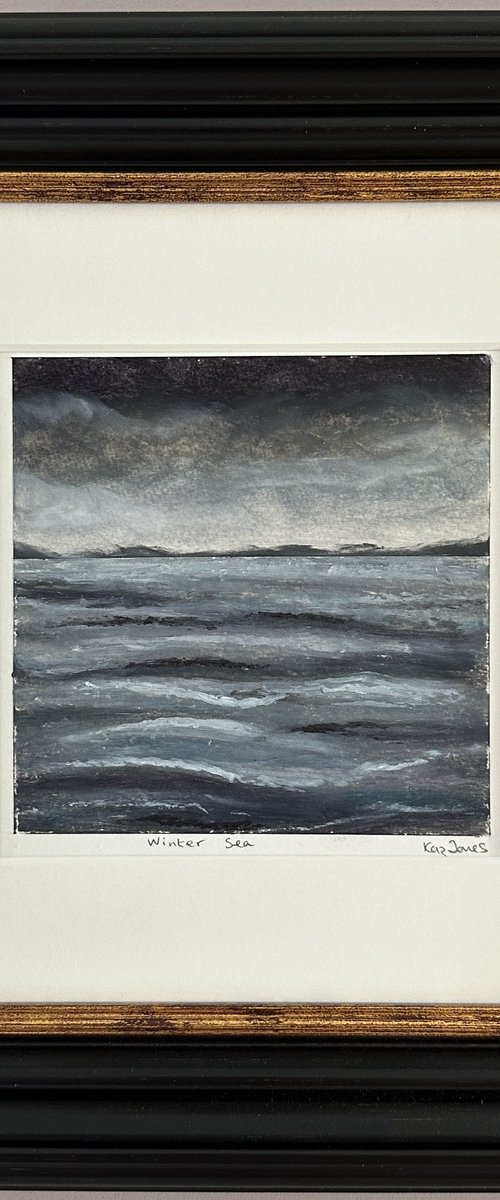 Winter Sea by Kaz  Jones