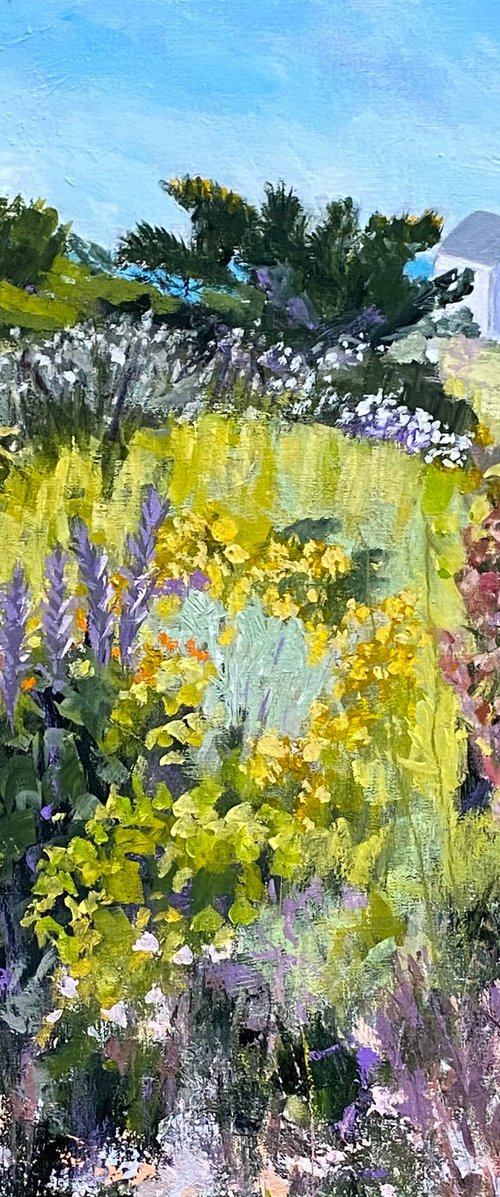 Seaside Garden by Nikki Wheeler