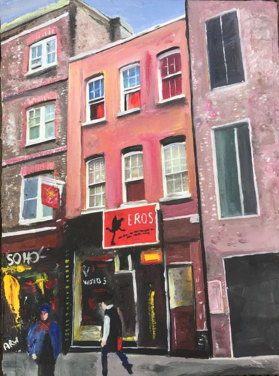 A Walk in Soho