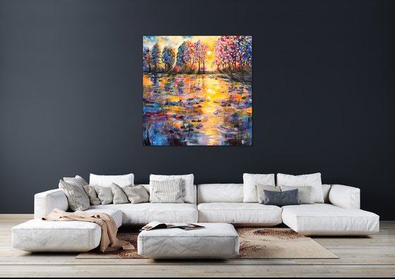 Sunshine On The Pond 10
