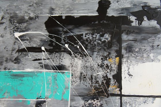 Urbanization (Diptych 200+ x 100 cm) XXXL (80+ x 40 inches)