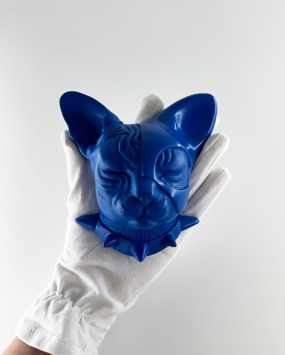 DUALCAT - DEEP BLUE 9/9 by Anton Tische