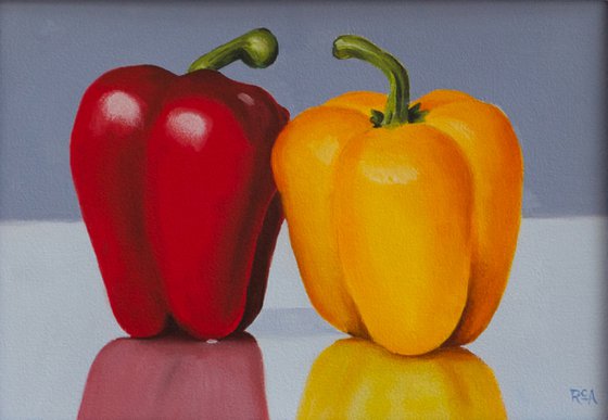 Study of Two Peppers
