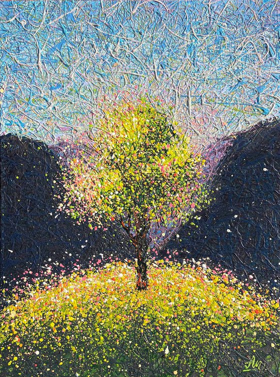 Where Silence Becomes Joy - light frame