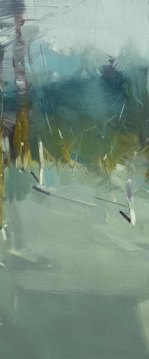 Oak Trees by Vahe Yeremyan