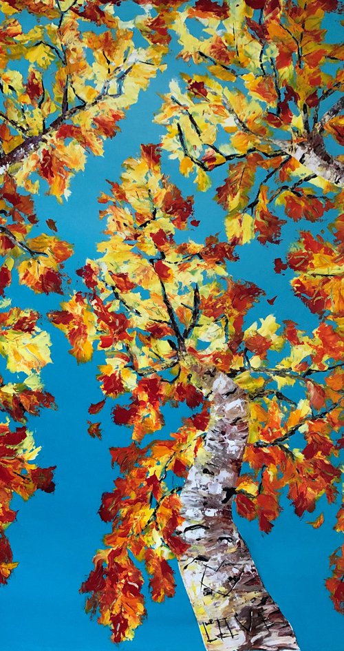 Fall symphony by Lena Smirnova