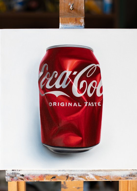 Twist of Red: Coca-Cola