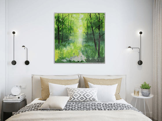 Misty Spring Woodland