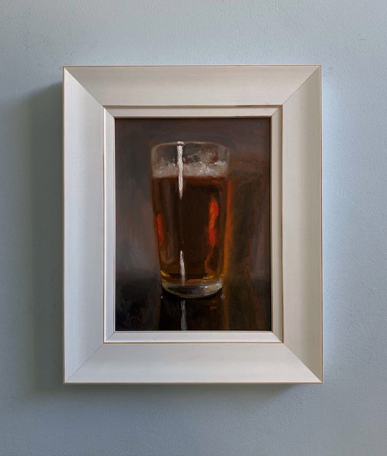 Beer IPA Glass Still Life