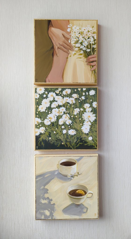 Daisies, "Moments" series