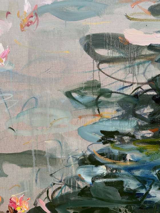 Spring reflections