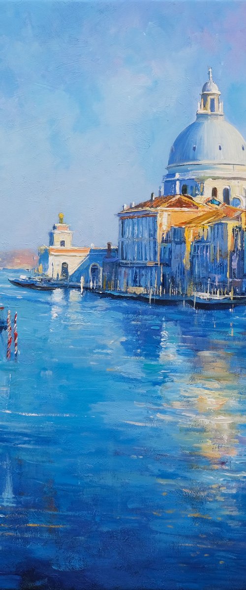 The Grand Canal, Venice by Behshad Arjomandi