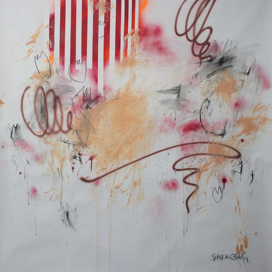She paints outside the lines No. 2
