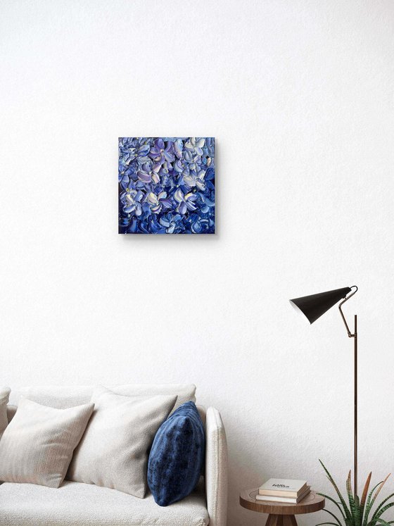 Lavender Hydrangea — Small Floral