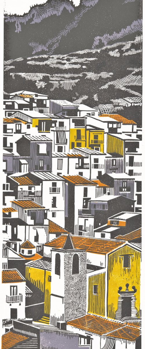 Gratteri, Sicily (variation edition) by Alison Pearce