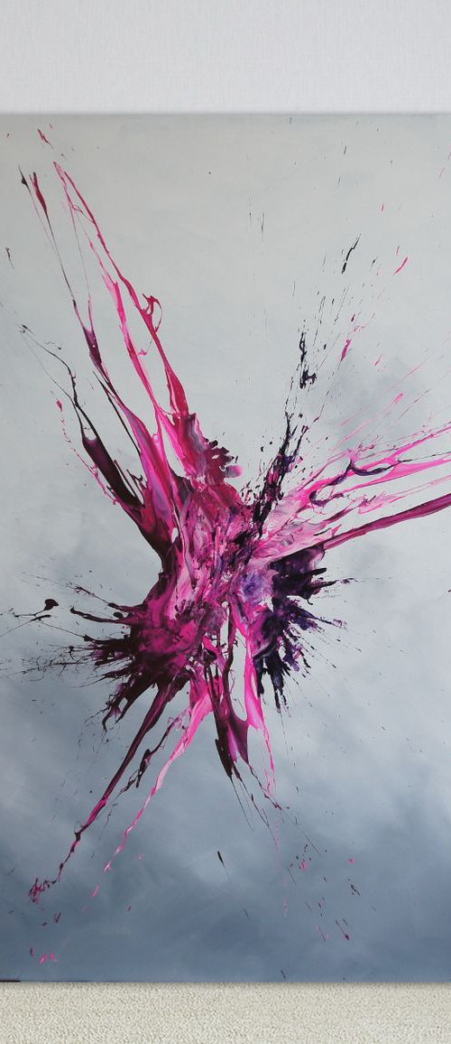 Luminous Bursts V by Ansgar Dressler