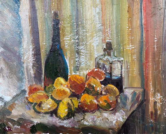 Still Life with Citrus Fruits