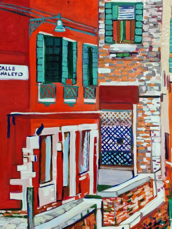 Venice No2 / 100 x 70 cm