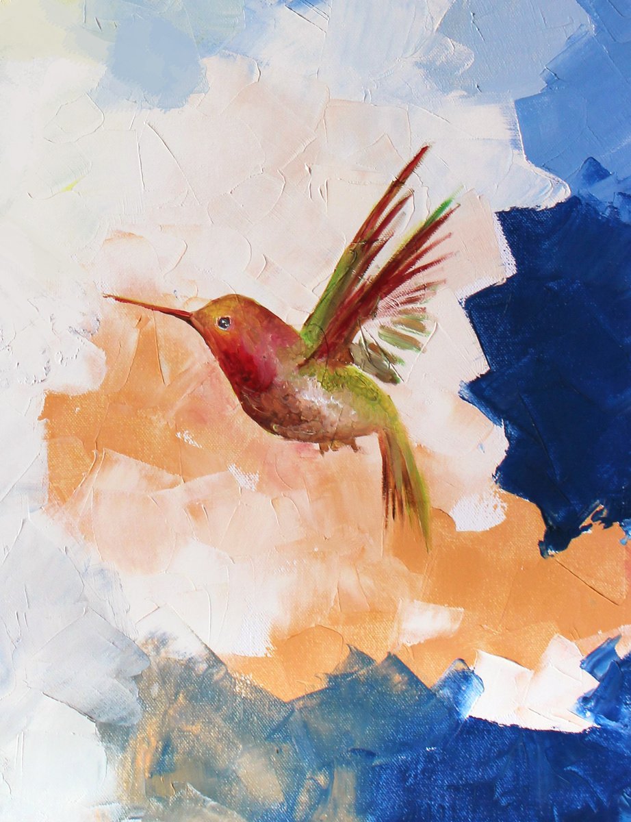Serenade of the flight by Olha Gitman