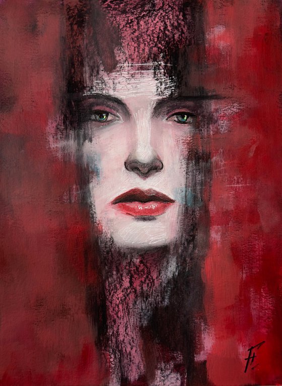 "Crimson Reverie"