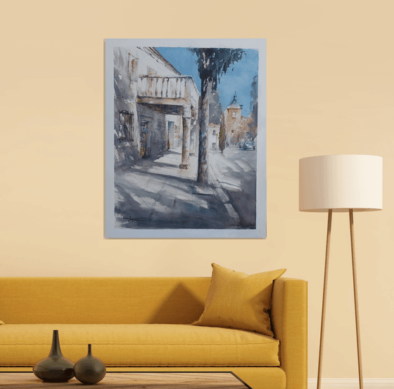 OLD CINEMA IN ALOVERA