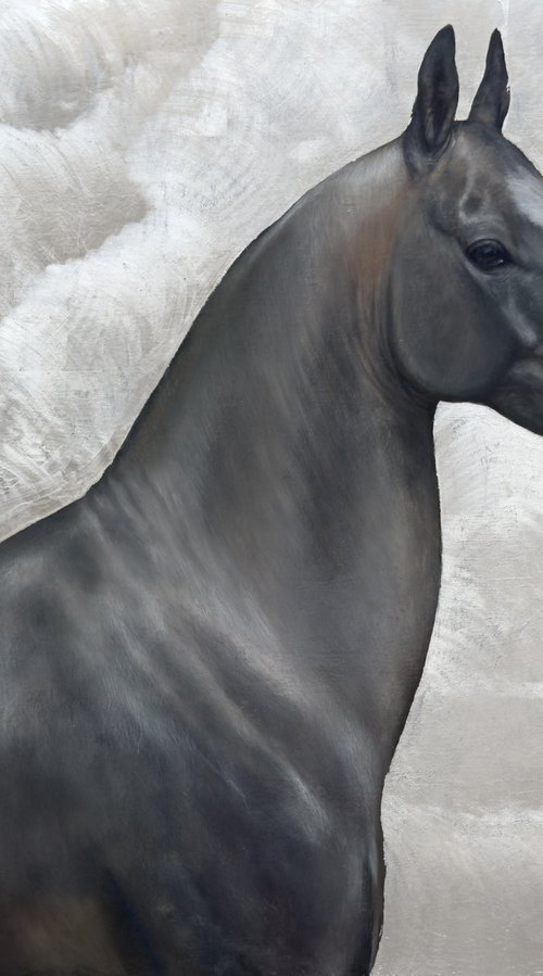Silver and Gray by Nataliia Zaharuk
