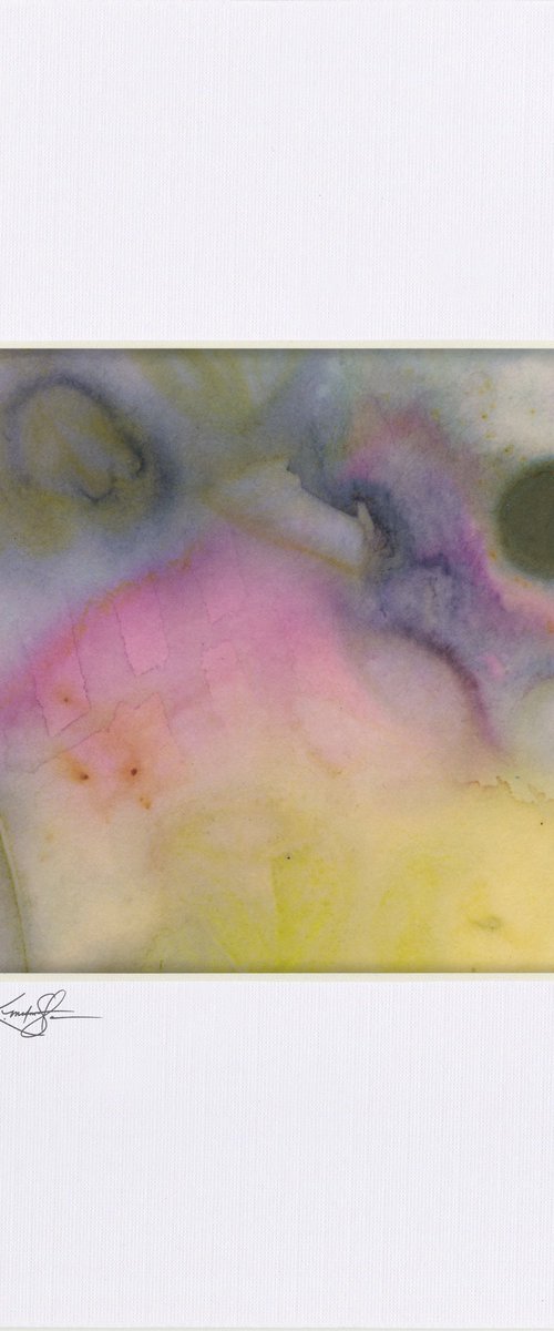 Watercolor Abstract 10 by Kathy Morton Stanion