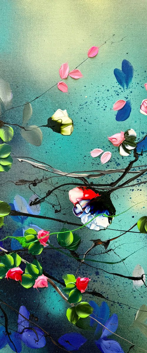 Petal Drift I by Anastassia Skopp