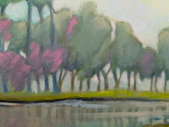 Blue Mood Reflection.