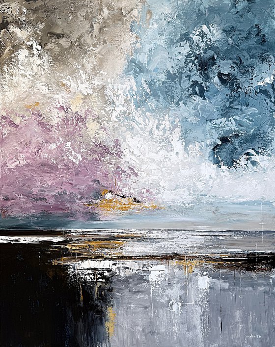 Lilac Sky Passage landscape