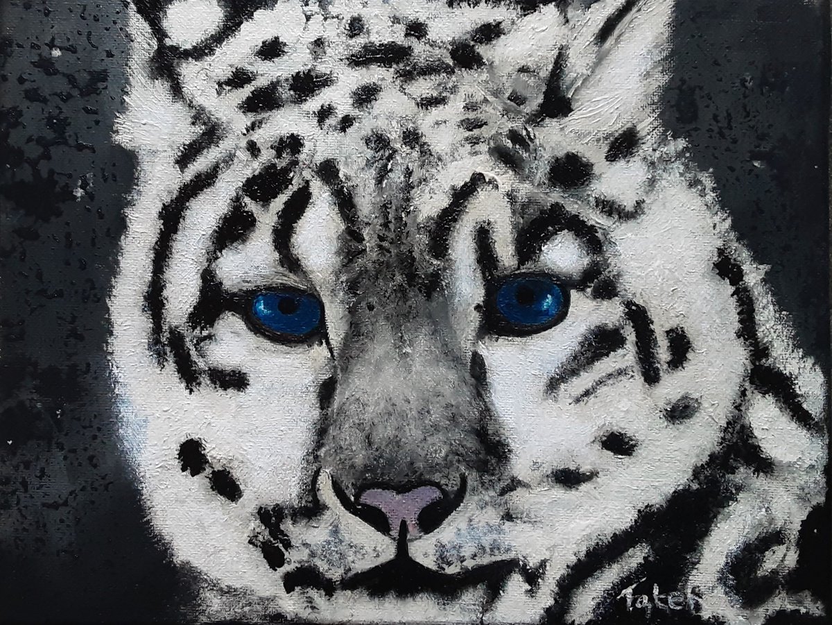 1028 Snow Leopard. by Tateh