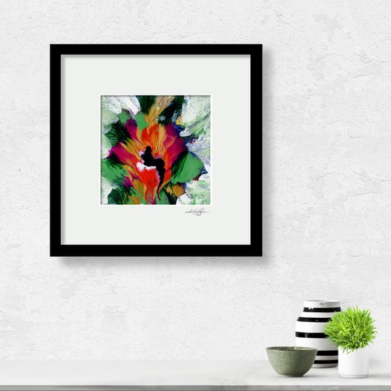 Blooming Magic 158 - Abstract Floral Painting by Kathy Morton Stanion