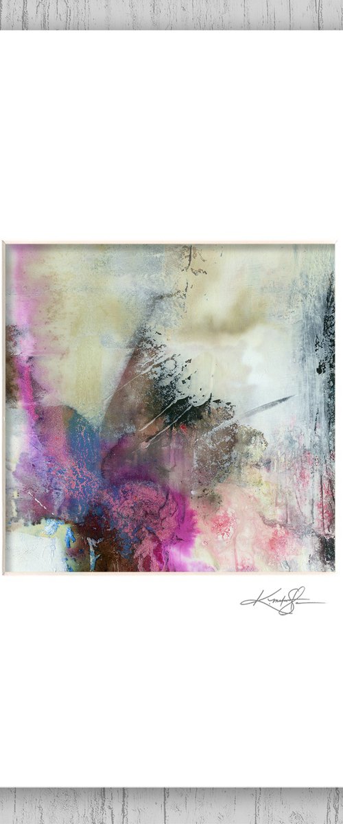 A Moment In Abstraction 58 by Kathy Morton Stanion