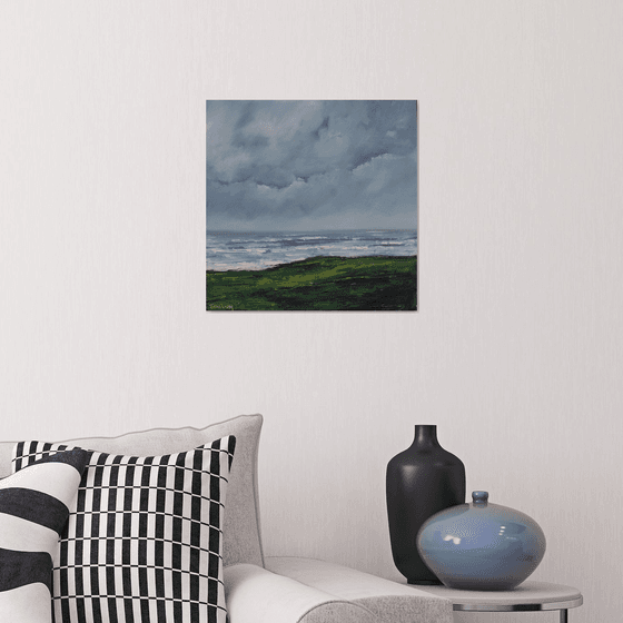 Offshore Squall, Irish Landscape