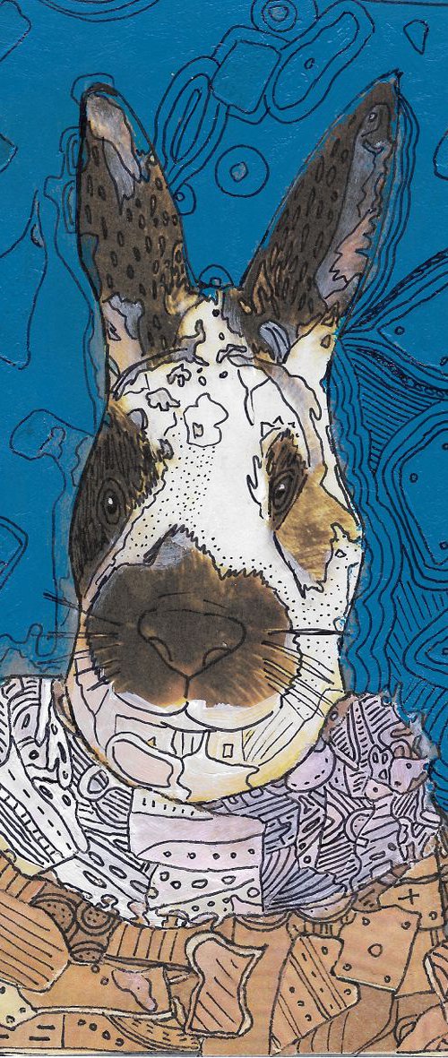 Very smart rabbit by Pavel Kuragin
