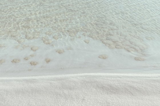 Dead Sea. Not deep